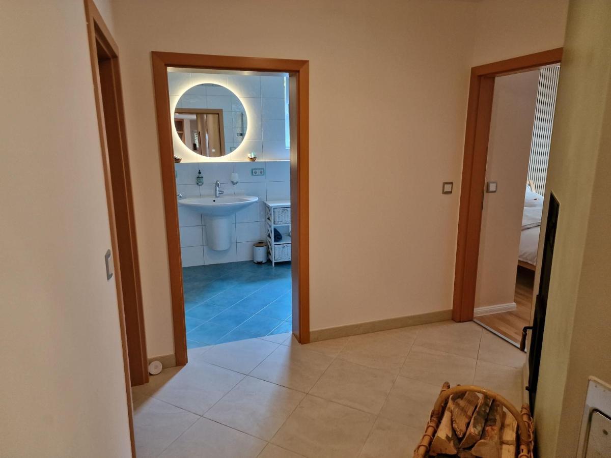 Ferienwohnung Halbig Absberg Extérieur photo