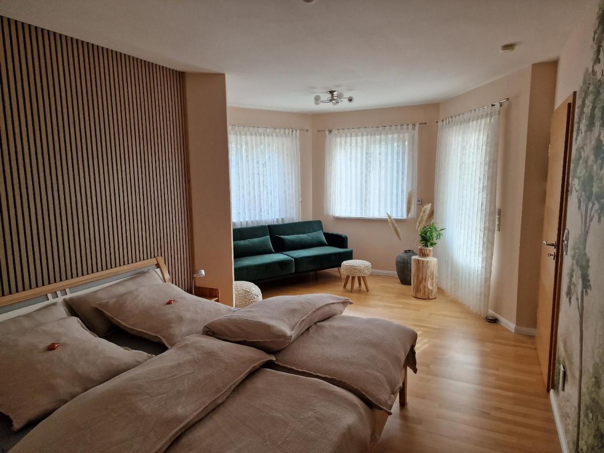 Ferienwohnung Halbig Absberg Extérieur photo