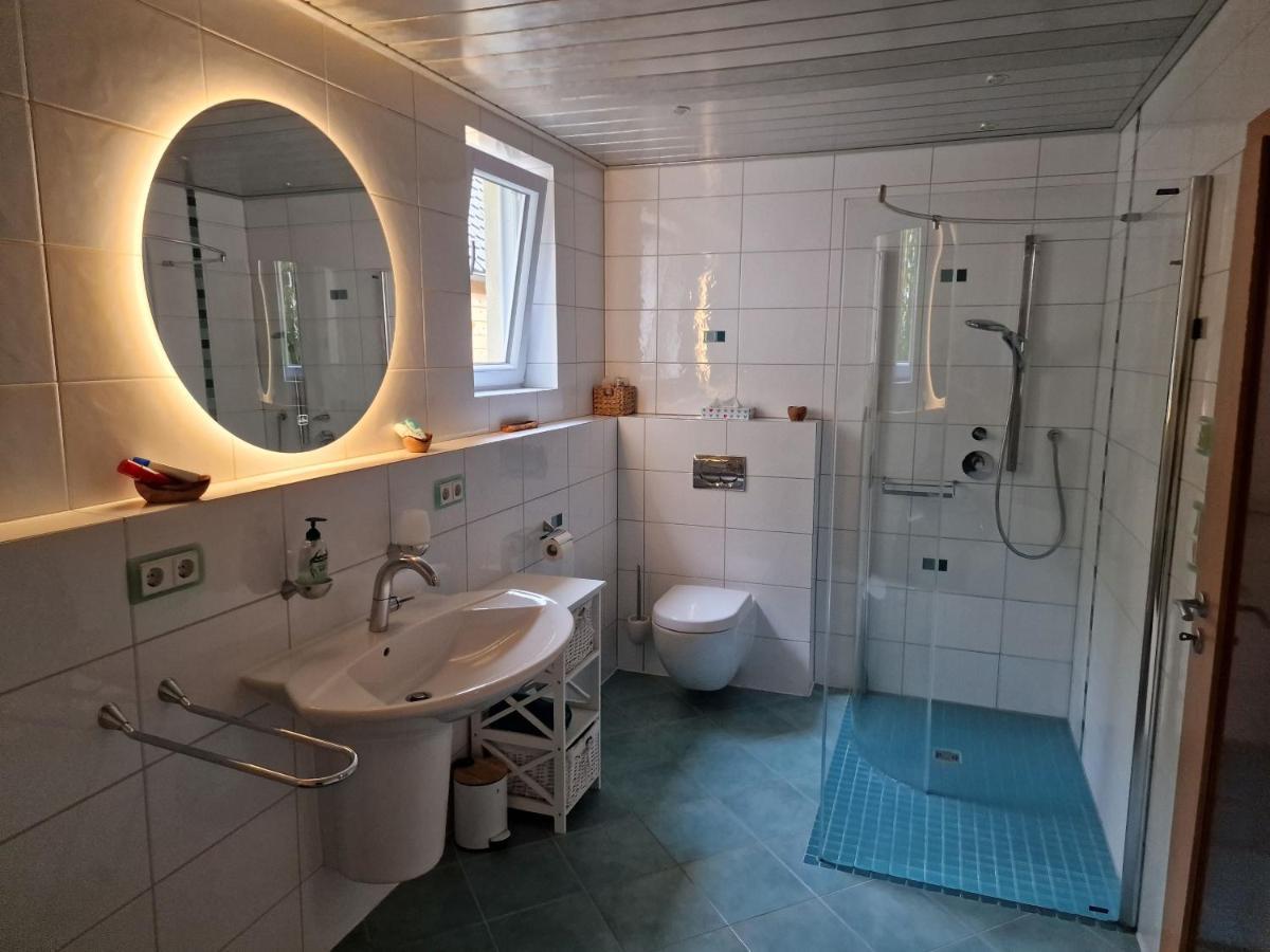 Ferienwohnung Halbig Absberg Extérieur photo